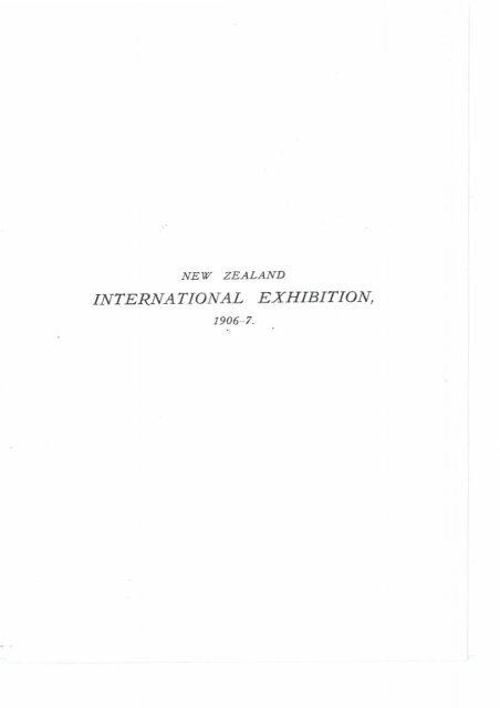 Official record of the New Zealand International Exhibition of ...