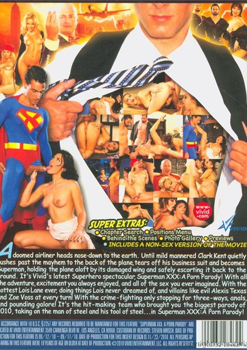 Superman XXX A Porn Parody (2010) | Adult DVD Empire