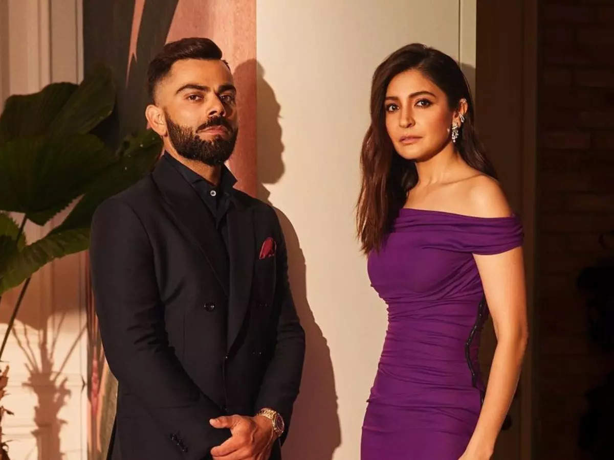 Power couple Anushka Sharma and Virat Kohli merge their ...