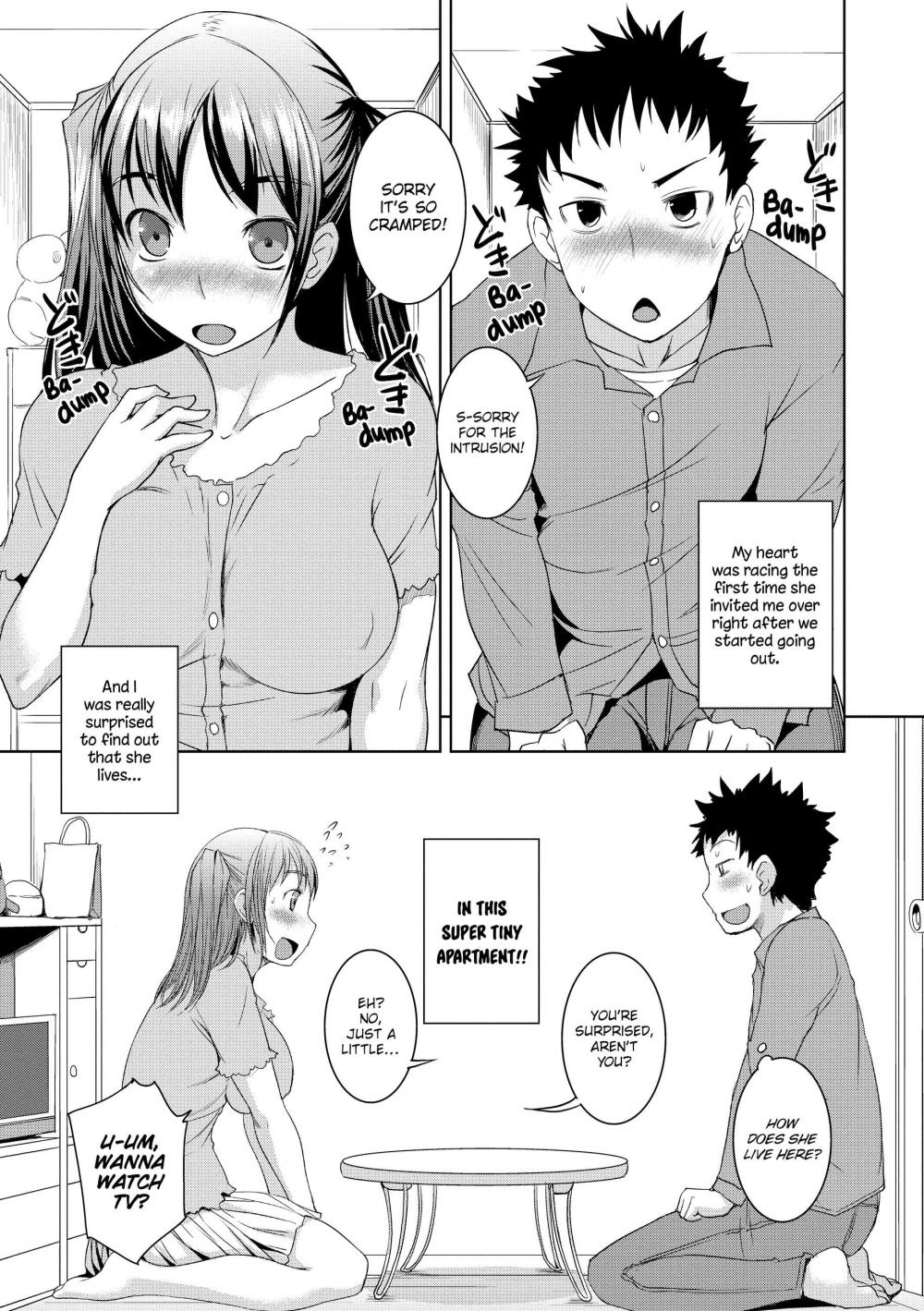 Peachy-Butt Girls-Chapter 4 - tight tight girl-Hentai Manga Hentai ...