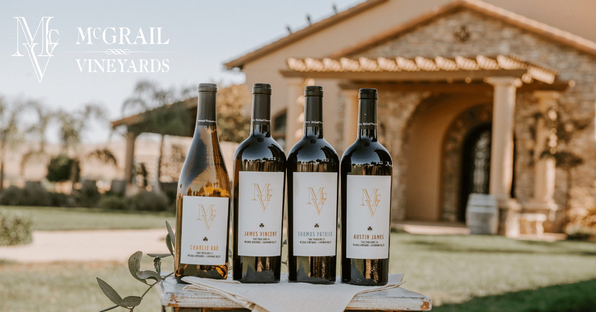 New Release Wines for November 2022 - McGrail Vineyards