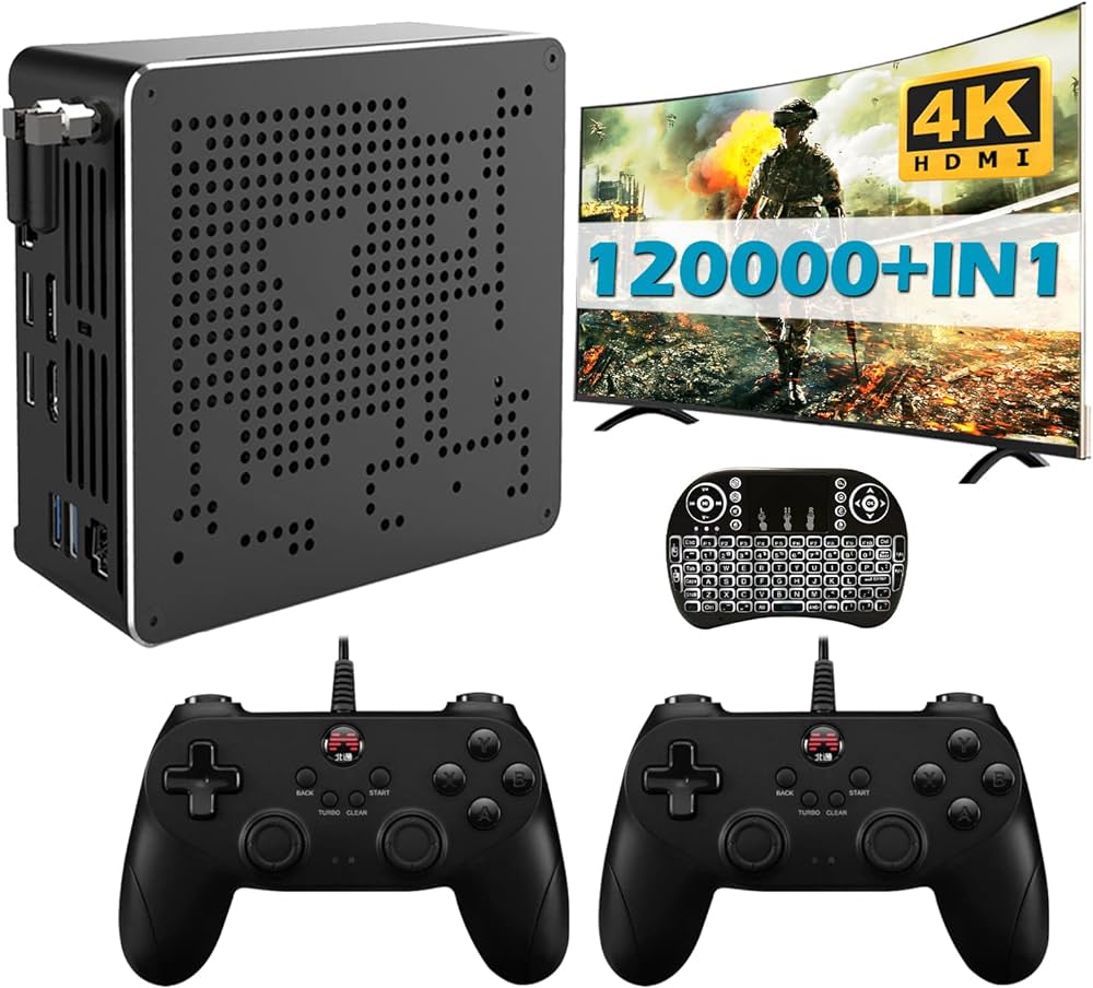 Amazon.com: Kinhank Super Console X PC Box Retro Game Console with ...