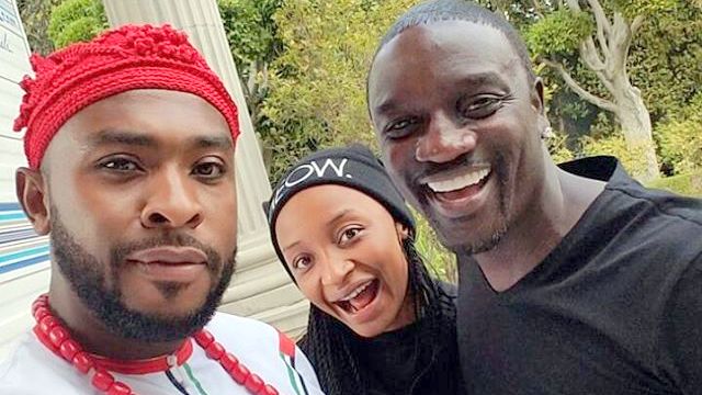 Rahama Sadau in Hollywood, shares photos from movie set | Premium ...