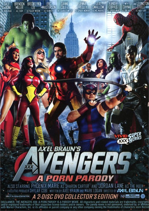 Avengers XXX (2012) | Adult DVD Empire