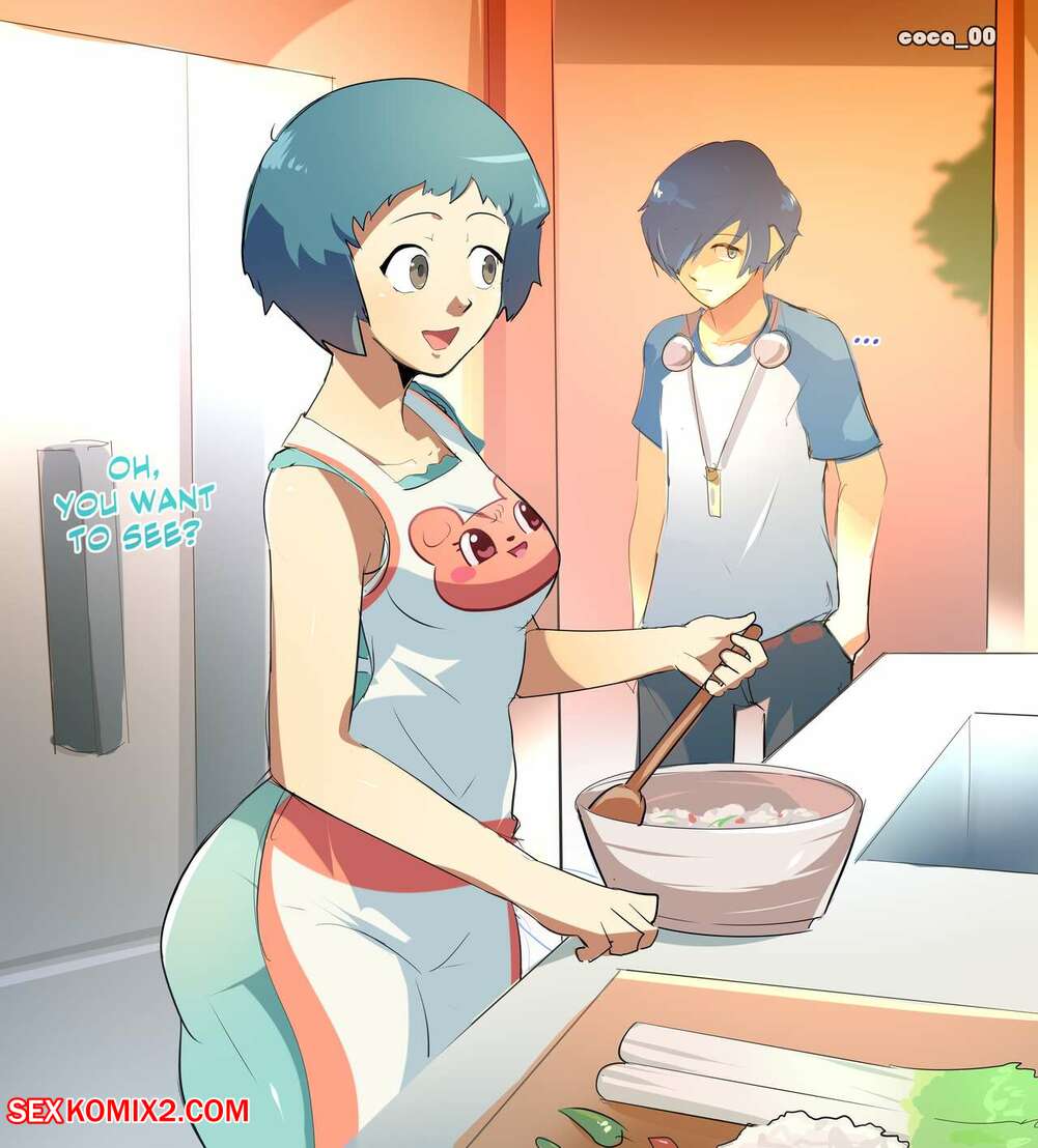 ✅️ Porn comic Cooking with Fuuka. Persona 3 Sex comic brunette ...