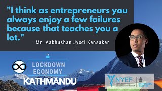 Lockdown Economy Nepal in a Health Tech Company with Aabhushan ...