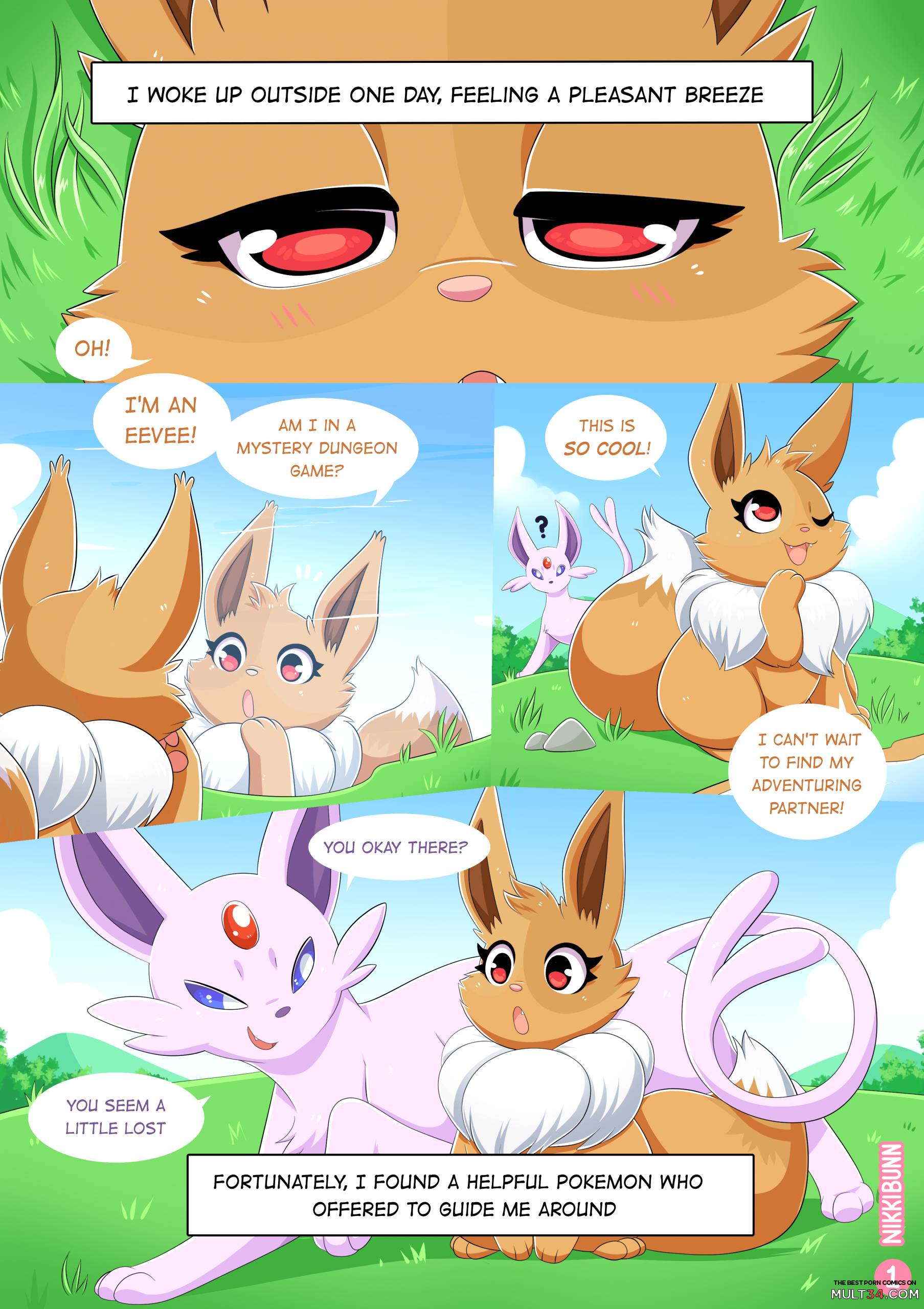 How I Became The Best Pokemon Breeder porn comic - the best ...