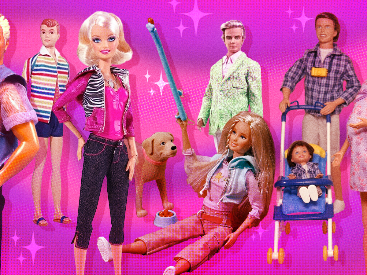 Meet Sugar Daddy Ken, Midge, and 'Barbie's other discontinued ...