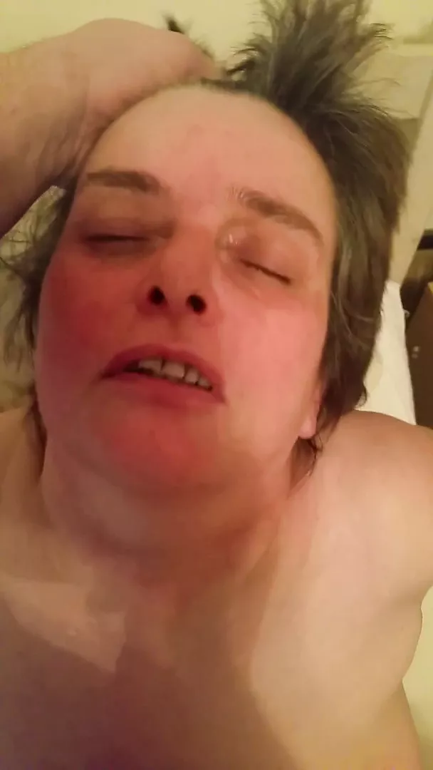 Abused granny face slapped and choked | xHamster