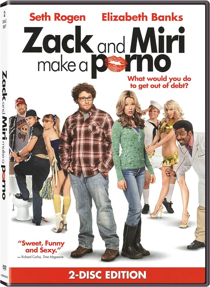 Amazon.com: Zack and Miri Make a Porno (2-Disc Edition) : Seth ...