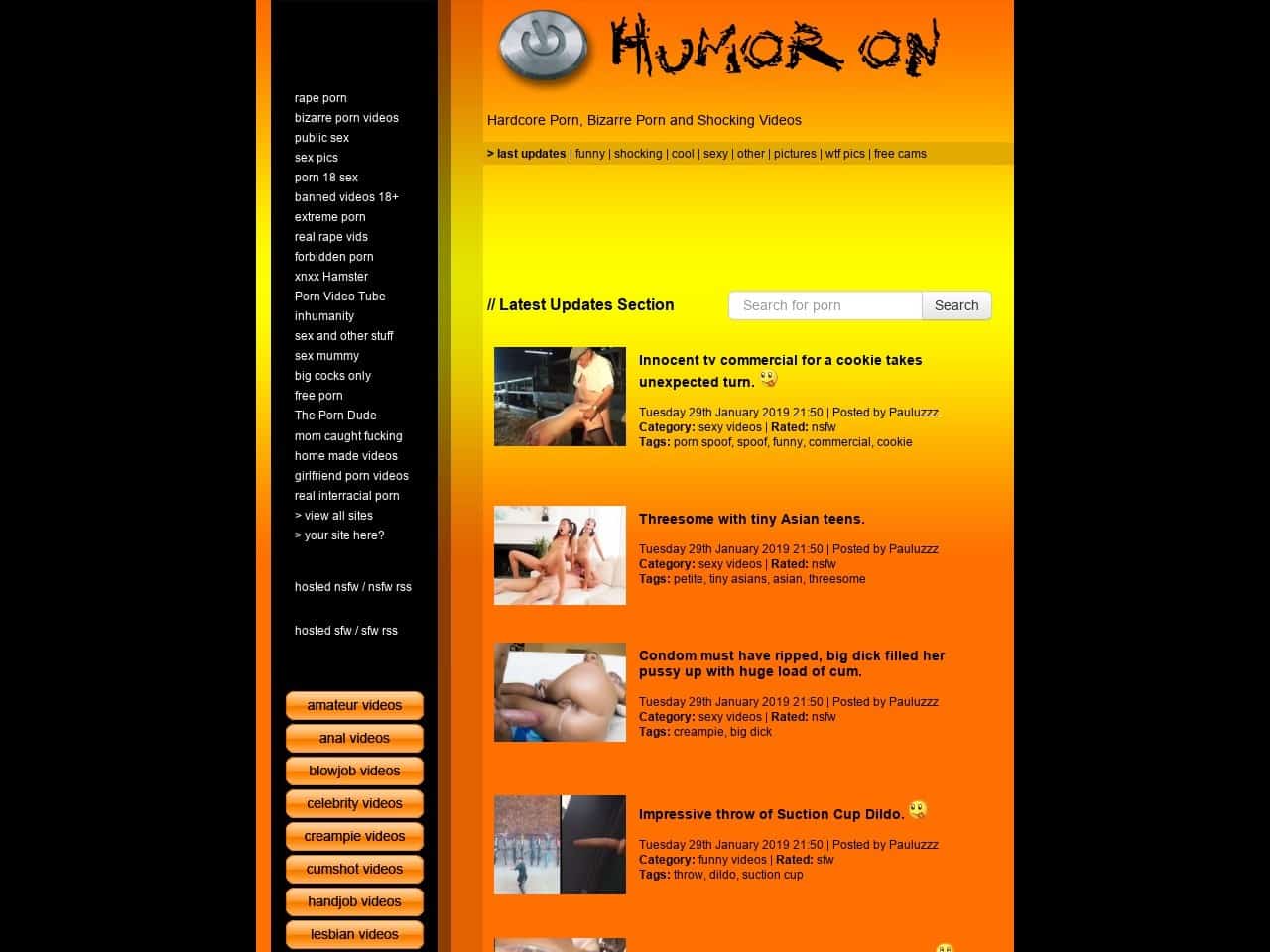 Humoron » Similar Funny Porn Sites at Reach Porn