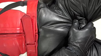 Leather fuck in IXS suit - Xvideos