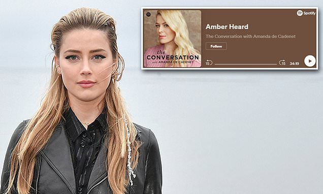 Amber Heard discusses her leaked nude photos still circulating and ...