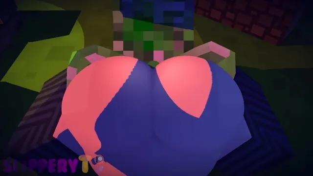 Jenny x Creeper (Minecraft 18 Sex) (Original) SlipperyT(720_P)_1 ...