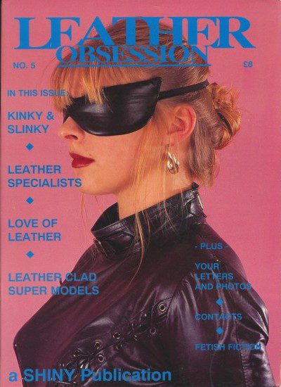 Leather Obsession Issue 5 - Adult Magazine World - Vintage Porn ...