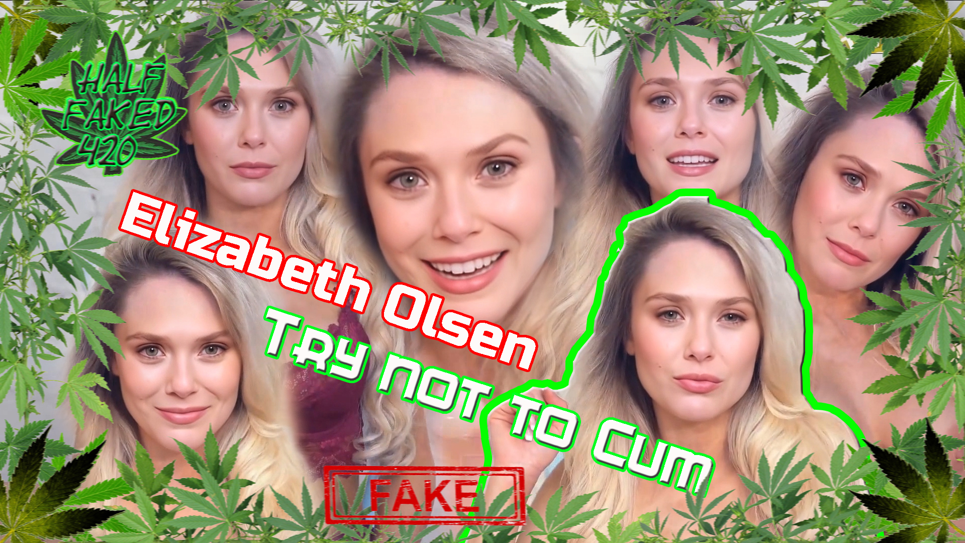 Elizabeth Olsen - Try not to cum | FAKE DeepFake Porn - MrDeepFakes