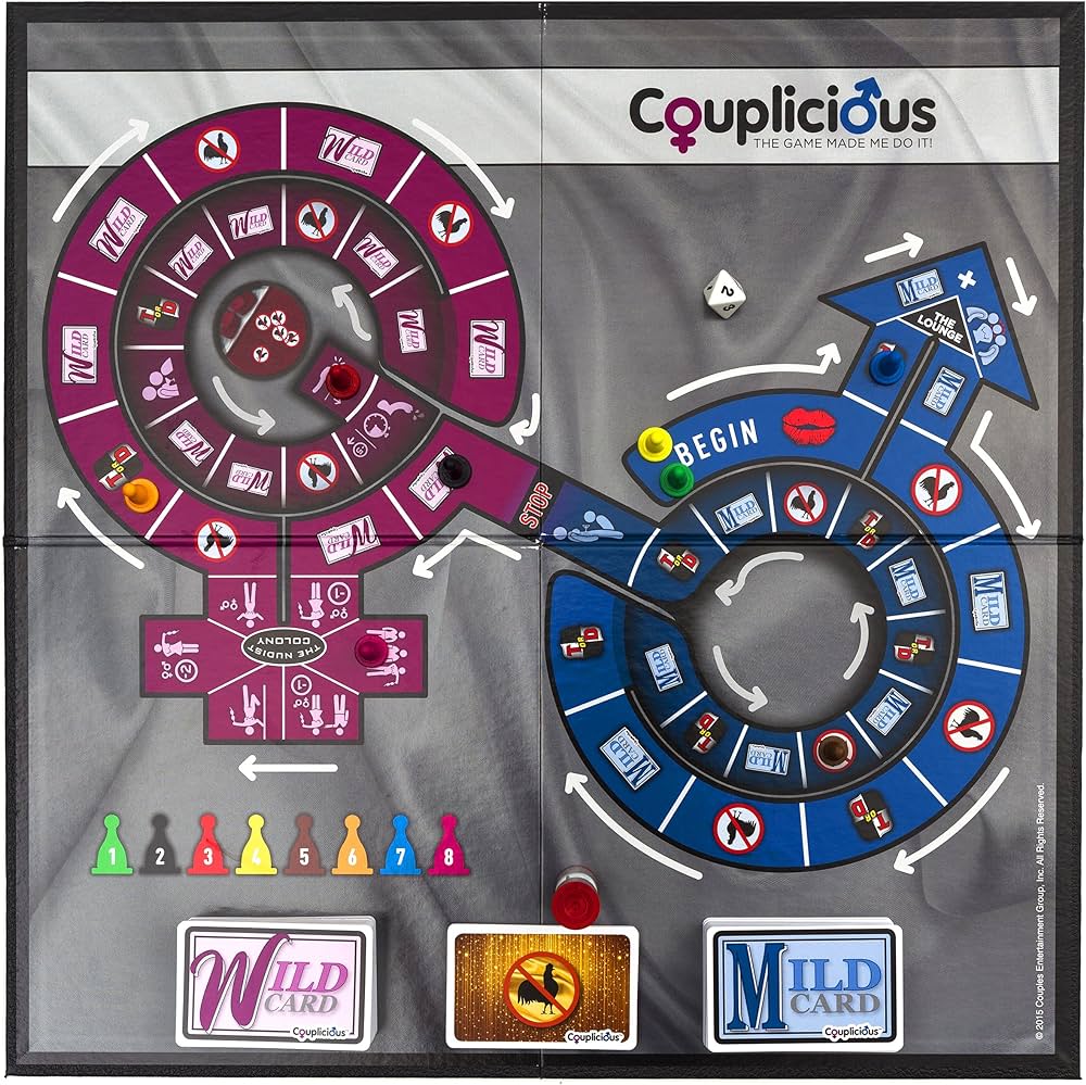 Amazon.com: Couplicious Sex Game - The Best Couples Group Adult ...