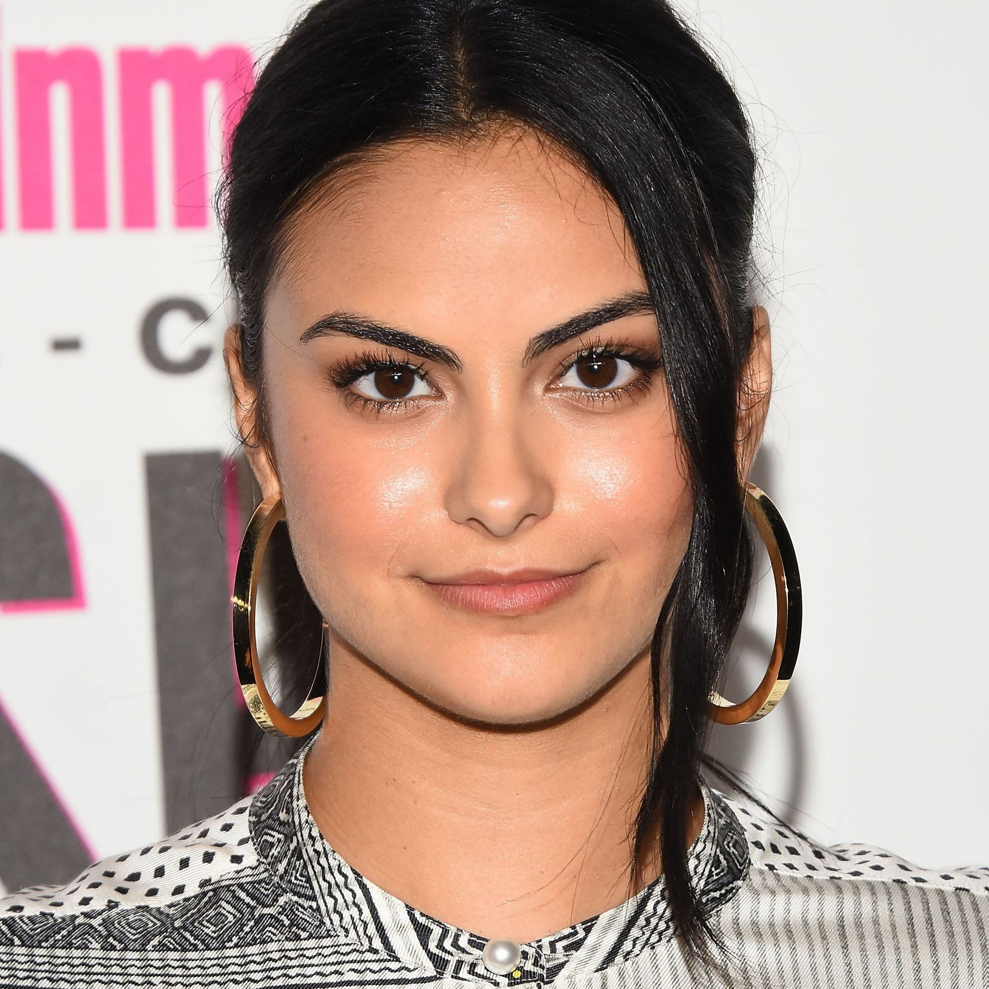 Camila Mendes looking lovely with big hoop earrings - Reddit NSFW