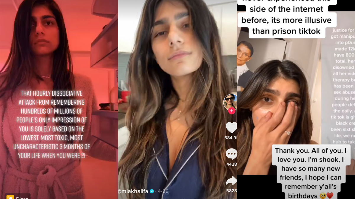 Mia Khalifa is now a TikTok star, and she loves it | Mashable