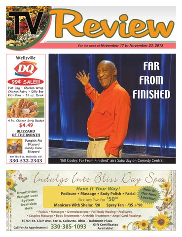 TV Review 11-17-13 by East Liverpool Review - Issuu