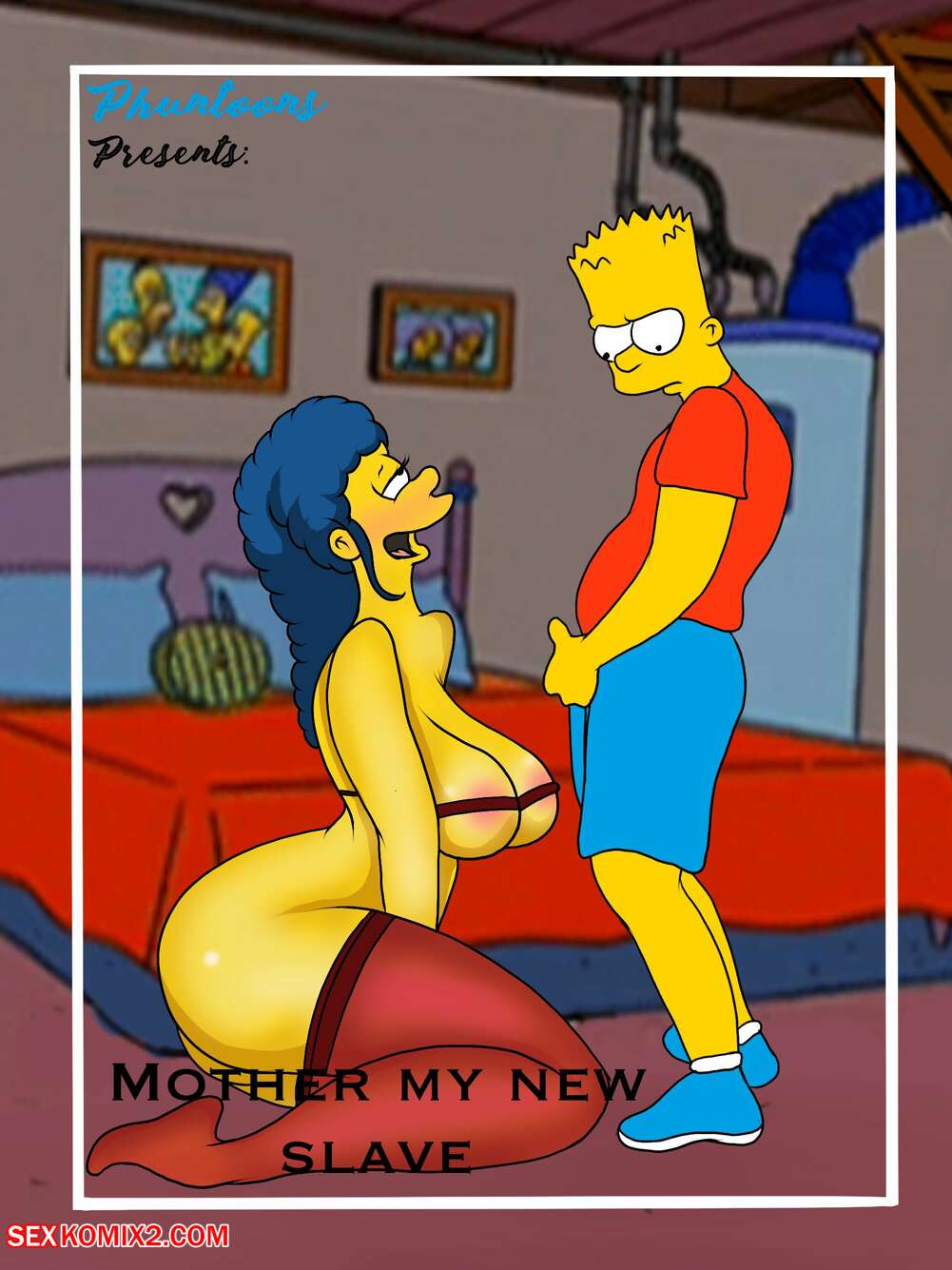 ✅️ Porn comic Mother My New Slave. Bobs200 Sex comic guy burned ...