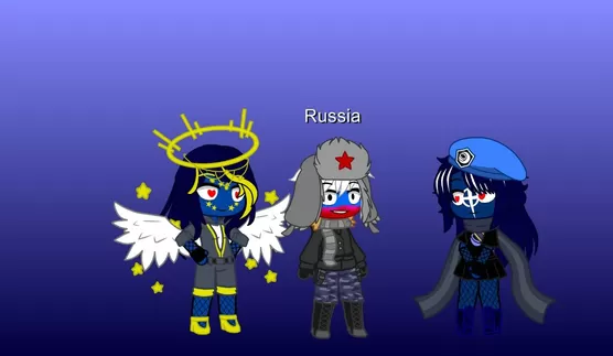 Porno countryhumans: Russia x EU X NATO - Shooshtime