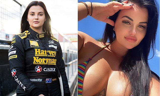 supercar driver-turned porn star Renee Gracie is earning $3.5 ...