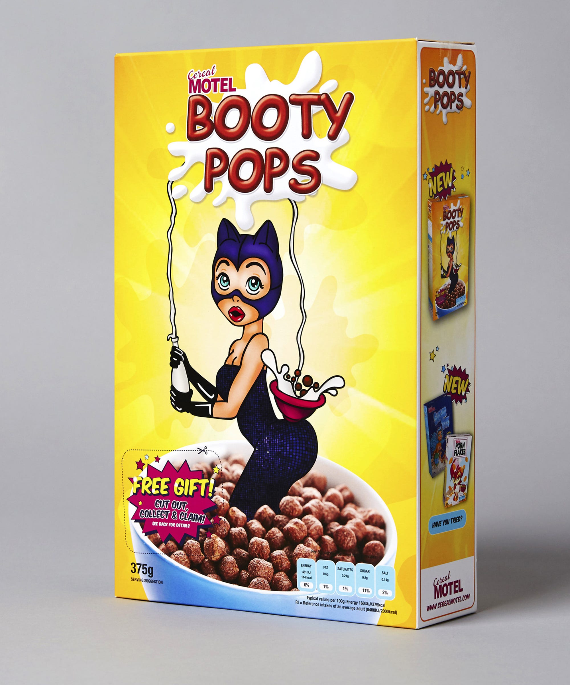 Adult XXX Food Porn Snacks - Sugar Tits Cereal Motel