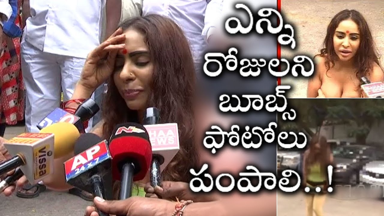 Sri Reddy Dress Removing Full Video | Sri Reddy Fires On Tollywood ...