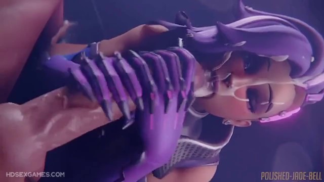 Overwatch Sombra Handjob Cum Sluts (polishedj... - Hentai Porn Video