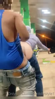 Big Ass Being Fucked at Gas Station | xHamster