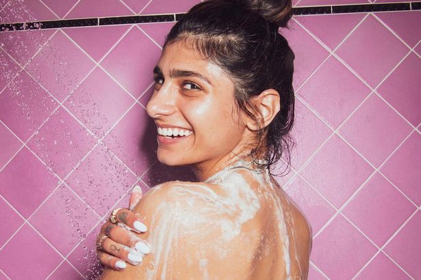 Mia Khalifa shares intimate shower routine with fans in saucy ...