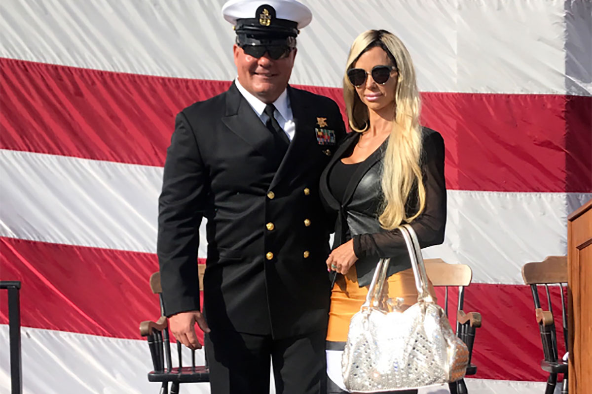 Military Wife Porn 'Mega Star' Defends SEAL Porn Star Husband ...