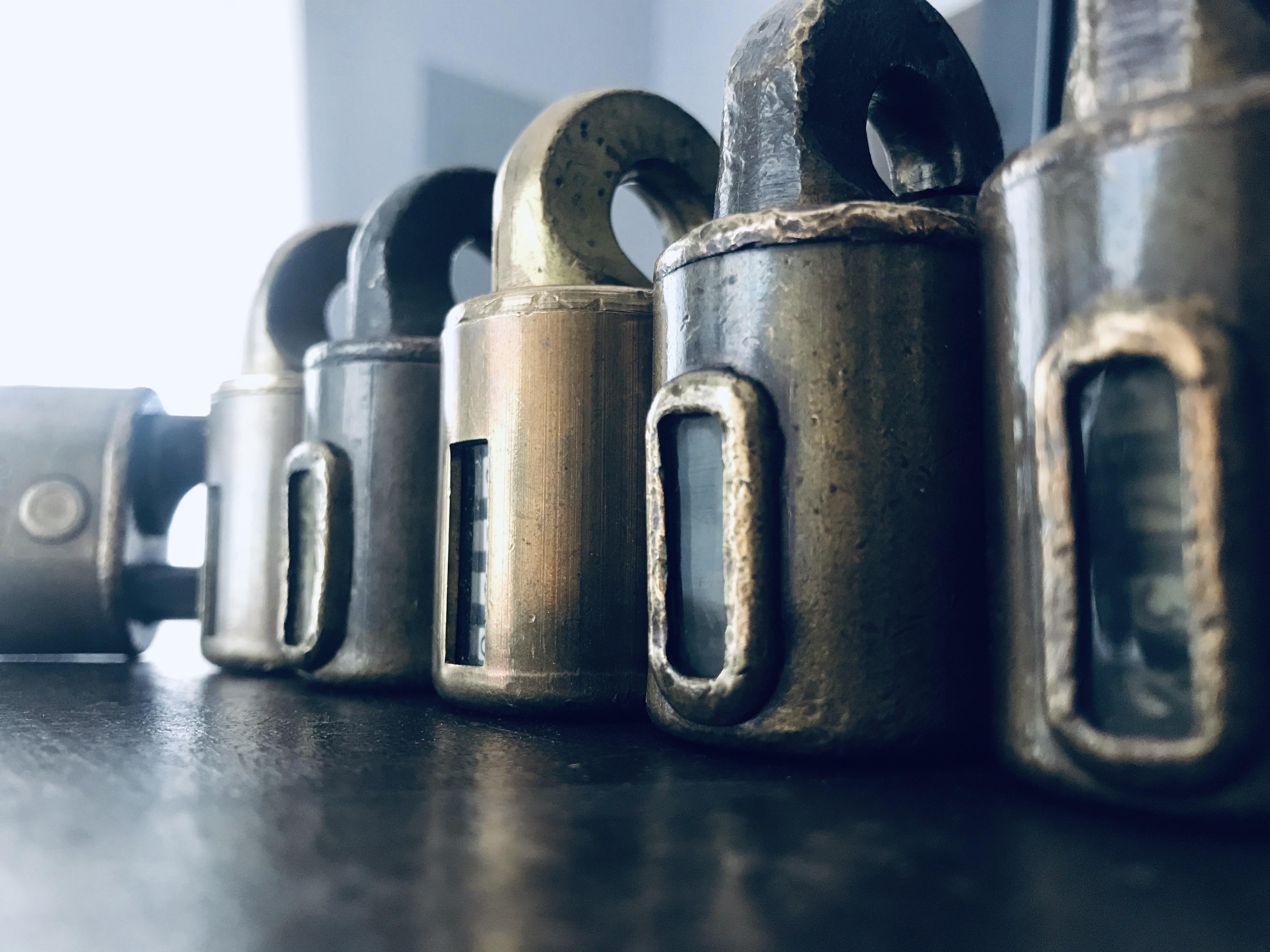 Lock Porn: U.S. Reg'd Mail Padlocks : r/lockpicking