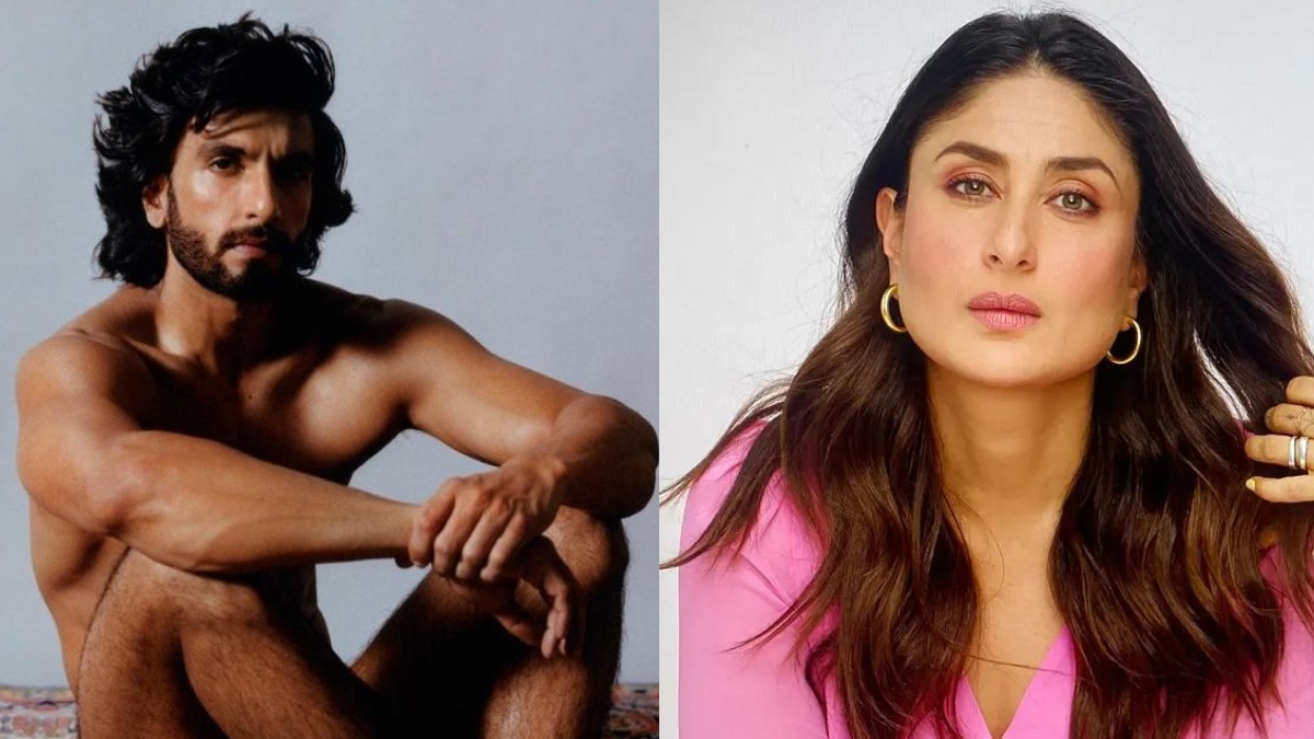 Kareena Kapoor's take on Ranveer Singh's nude photos controversy ...