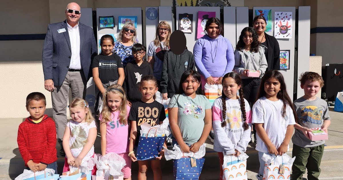 Quail Valley Elementary students honored for artwork | Menifee 24/7