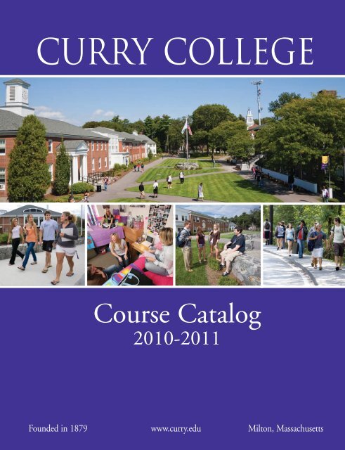 Academic Policies & Procedures - Curry College