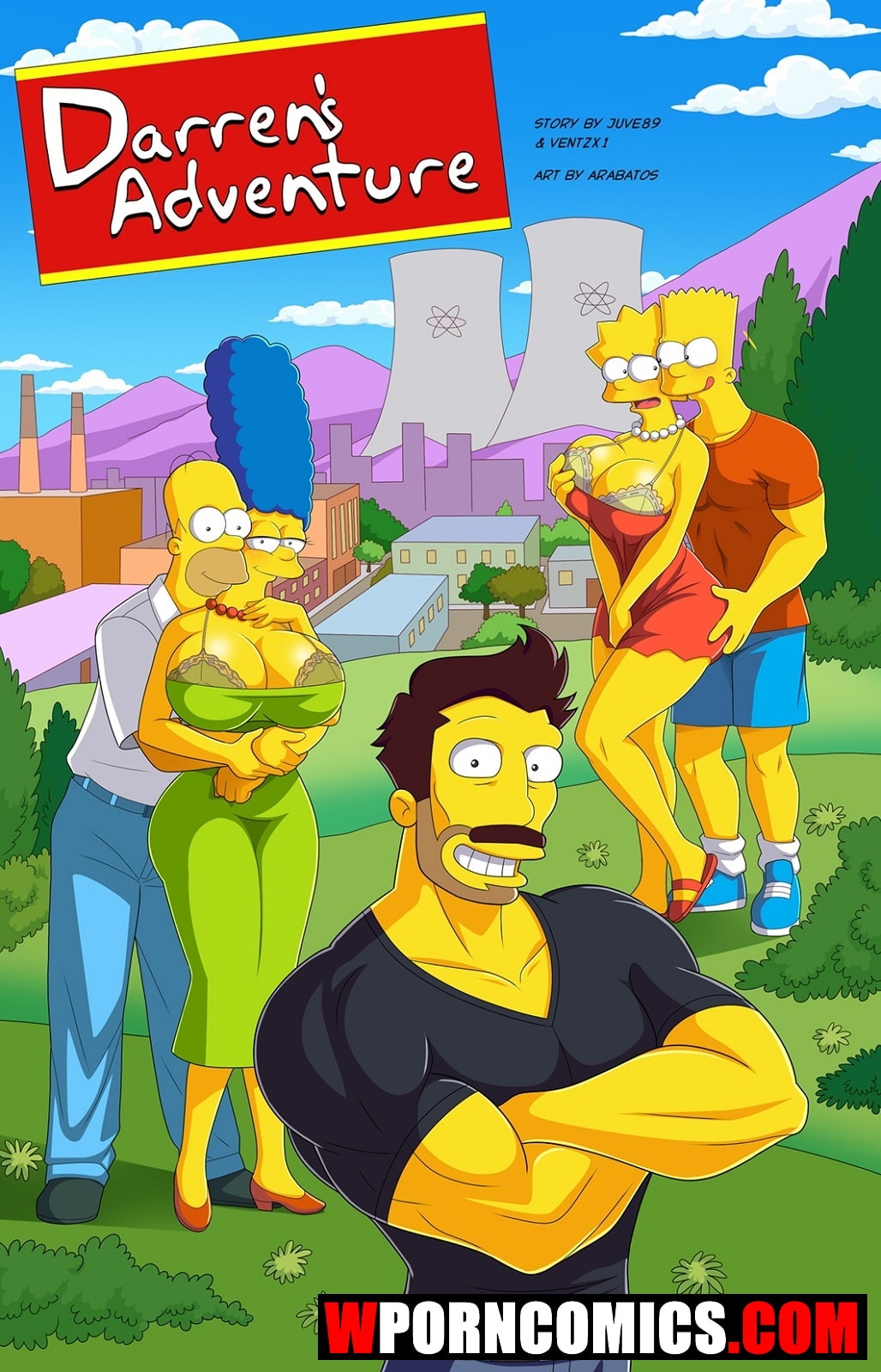 ✅️ Porn comic Darrens Adventure Part 5 Simpsons – sex comic Lisa ...