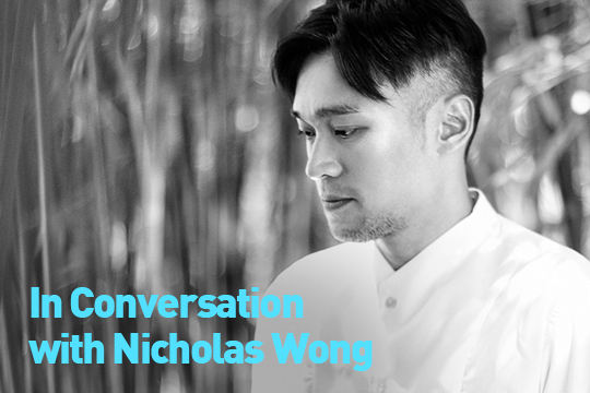 Nicholas Wong Talks Love, the Body Desire, and Post-Colonialism ...