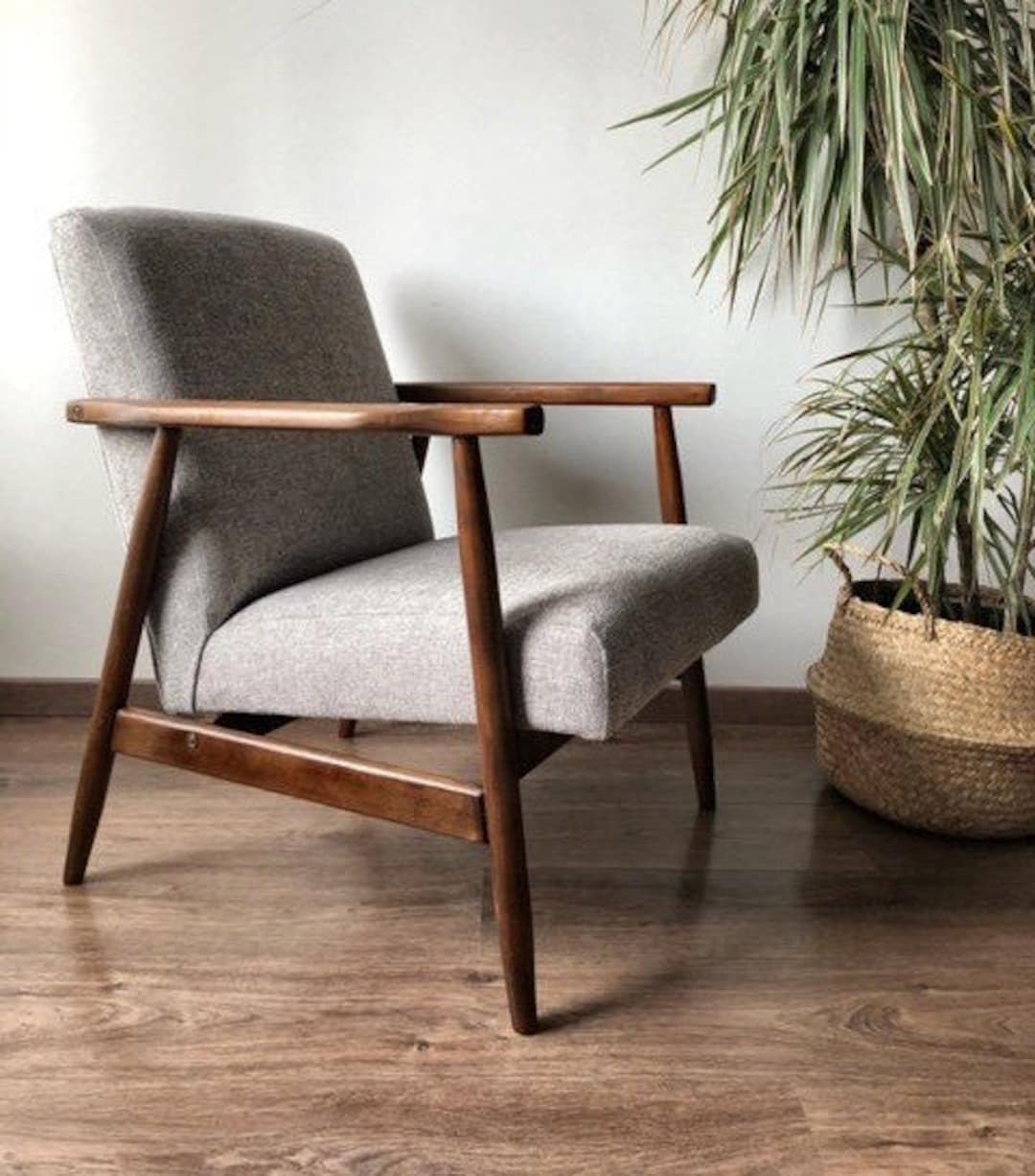 Mid Century Armchair by Radomsko 1960s - Etsy