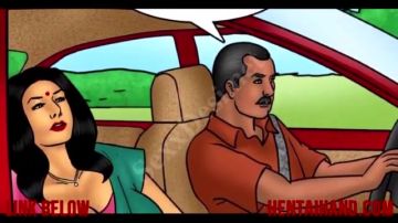 Beautiful Indian babe in cartoon porn. - Porn300.com