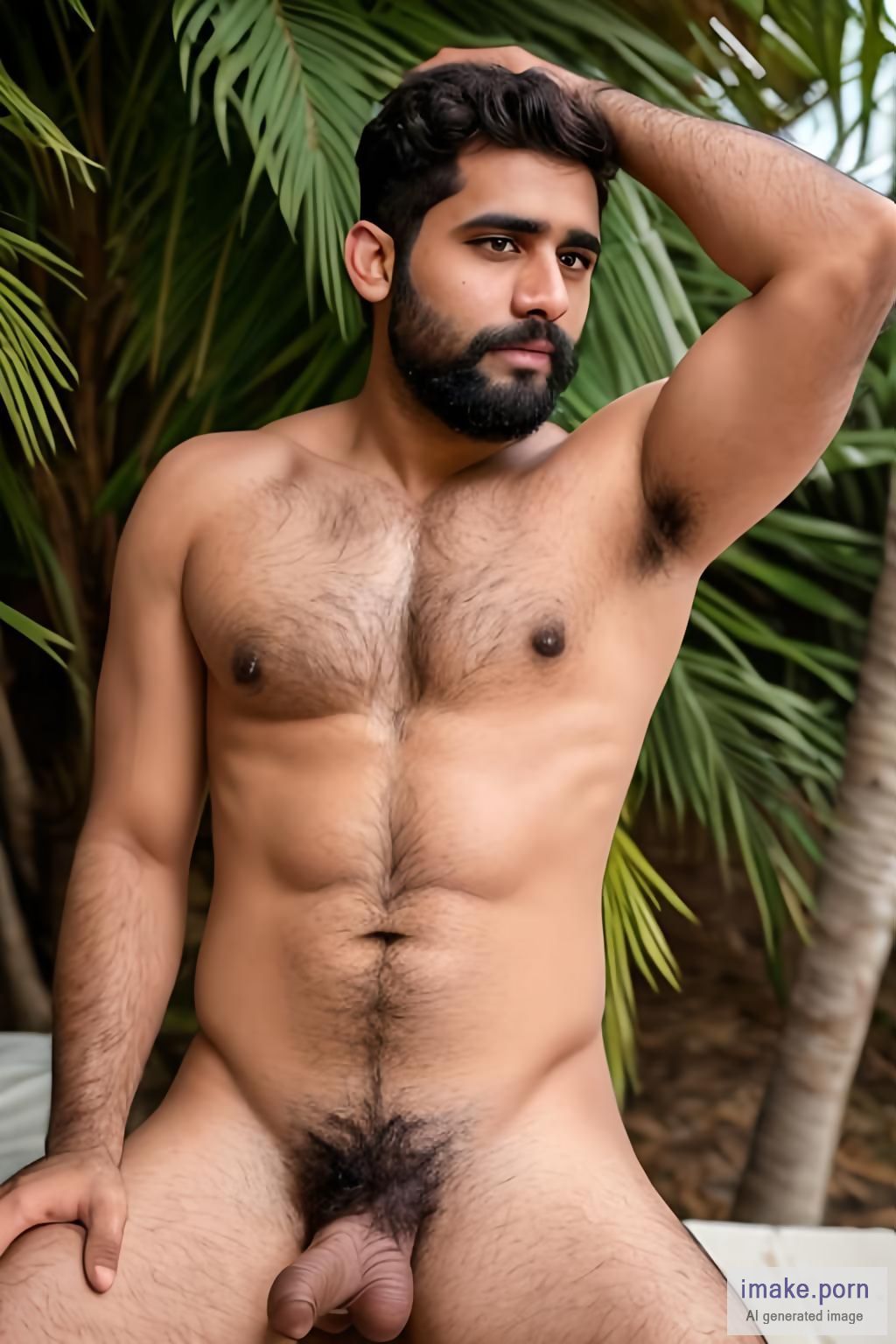iMake.porn - Tamil man Nude 23 year old Beard Chest hair Armpit ...
