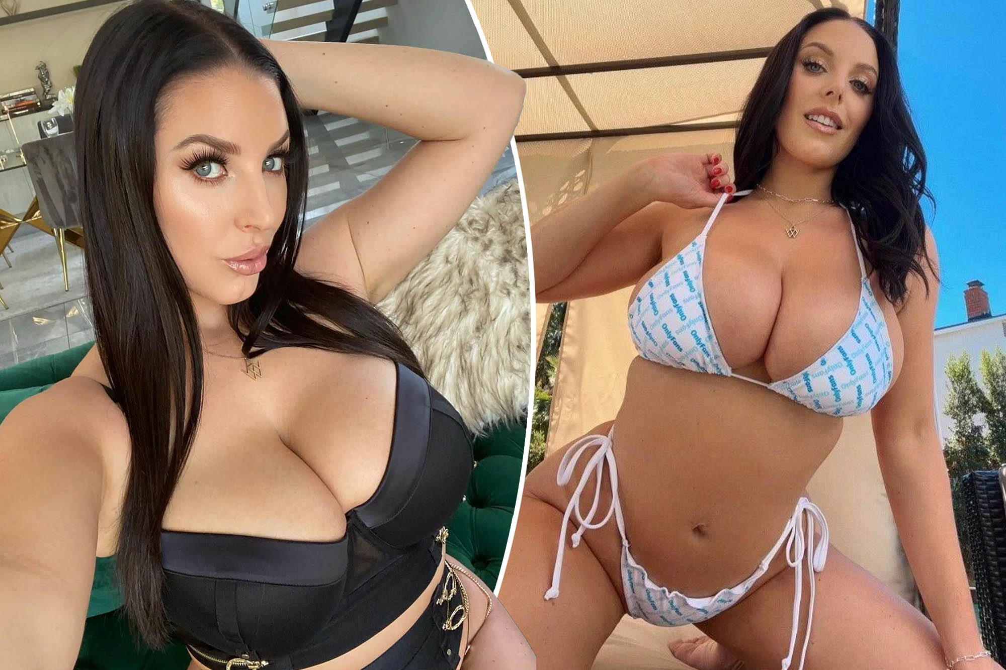 Porn star Angela White nearly died after shooting grueling scene ...