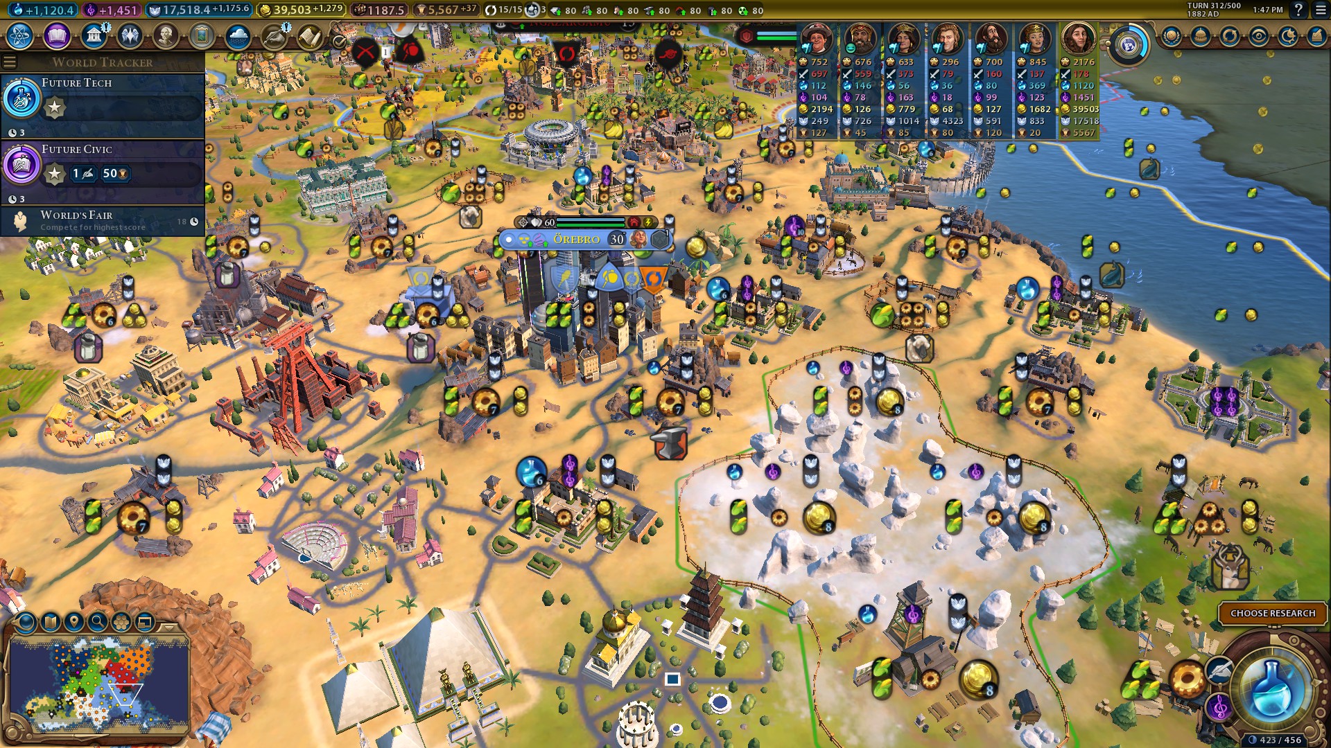 Heard you guys like some good old Petra porn. : r/civ