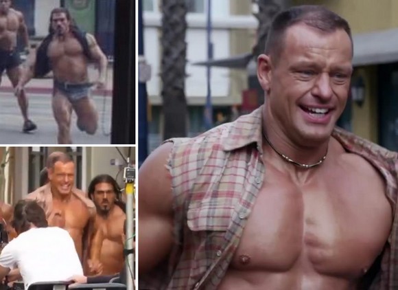 Porn Stars Chris Wide & Vince Ferelli in Super Bowl Commercial