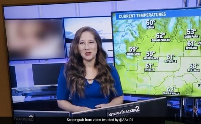 TV Channel Airs Porn Clip During Weather Report