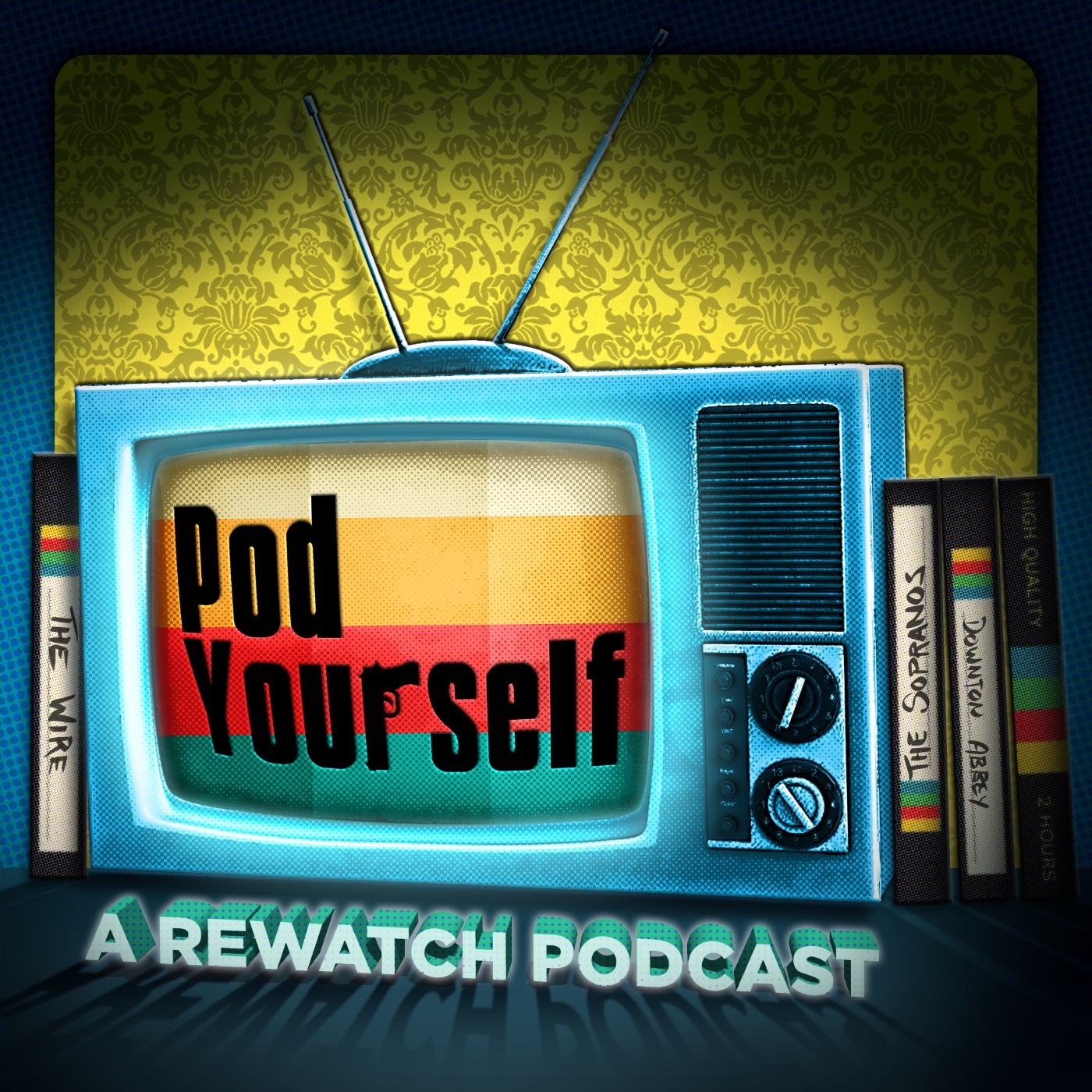 Pod Yourself A Gun - A Rewatch Podcast | RedCircle