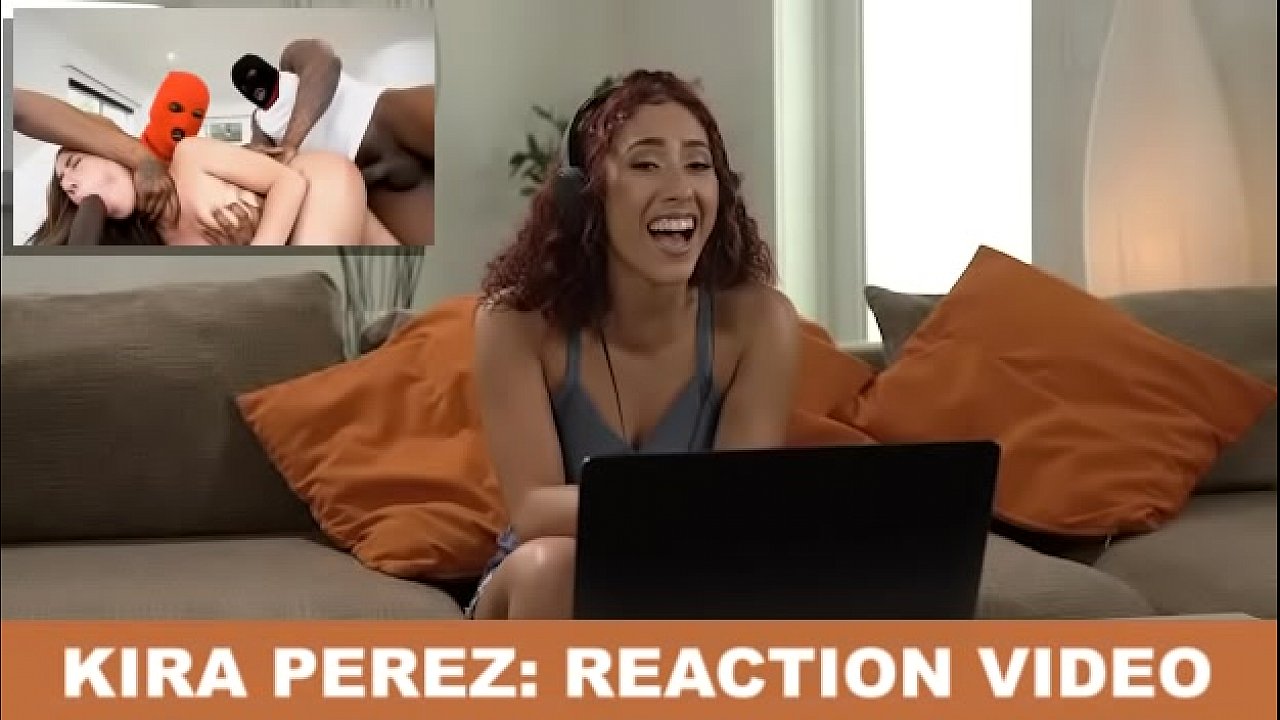 BANGBROS - Kira Perez Watched Her Own Porn Movies And It Was ...