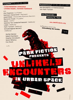 Park Fiction presents: Unlikely Encounters in Urban Space – full ...