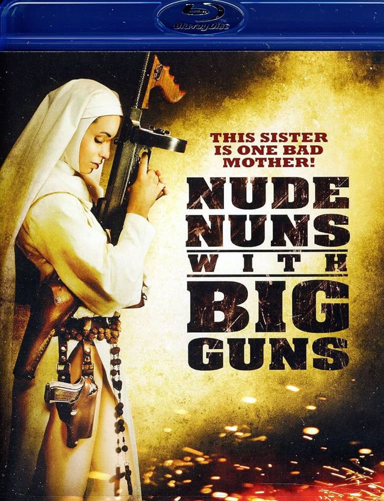 Amazon.com: Nude Nuns with Big Guns [Blu-ray] : Asun Ortega, David ...